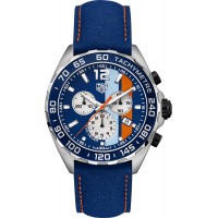 Tag Heuer Formula 1 Gulf Racing Limited Edition Watch CAZ101N-FC8243